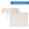 DreamLine SlimLine DLT-1036601-22 Acrylic Shower Base with SlipGrip Textured Floor