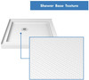DreamLine SlimLine DLT-1042420-22 Acrylic Shower Base with SlipGrip Safety Floor