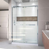 DreamLine DL-7003C-01 The DreamLine Encore bypass sliding shower or tub door has a modern frameless look to make your shower the focal point of the bathroom. Encores elegant bypass design provides smooth and quiet sliding operation, with the added