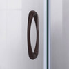 DreamLine Prime DL-6701-04FR Neo Round Sliding Shower Enclosure and Base Kit