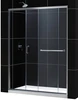 DreamLine Infinity-Z DL-6972C-01CL Sliding Shower Tub Door