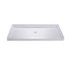 DreamLine Infinity-Z DL-6972C-01CL Sliding Shower Tub Door