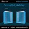 DreamLine Infinity-Z DL-6970R-88-01F Sliding Shower/Tub Door