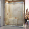 DreamLine SHEN-6434600-07 The DreamLine Enigma Air fully frameless, sliding shower door, tub door, or enclosure have the ultimate combination of luxury and modern design. Striking stainless steel hardware delivers a perfect mix of exceptional quality