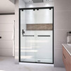 DreamLine Encore DL-7008C-09 Frameless Bypass Sliding Shower Door