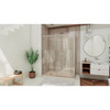 DreamLine Flex DL-6720L-22-04 Pivot Shower Enclosure with SlimLine Base Kit