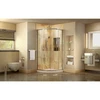 DreamLine Prime DL-6701-22-01 Neo Round Sliding Shower Enclosure & Base Kit