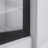 DreamLine Prime DL-6703-09FR Sliding Shower Enclosure and Base Kit