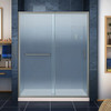 DreamLine DL-6970C-22-04F The DreamLine Infinity-Z sliding shower or tub door offers classic style with a modern touch. The Infinity-Z will transform your bathroom with a beautiful balance of functionality, elegance and sophistication. A variety of