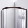 DreamLine Prime DL-6703-06FR Sliding Shower Enclosure and Base Kit
