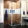 DreamLine DL-6714-88-01CL The DreamLine Flex pivot shower enclosure and SlimLine base kit offers modern appeal at a budget friendly price point. The versatile Flex model combines cutting-edge pivot hardware, simple installation and dependable
