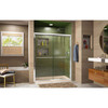 DreamLine Duet DL-6950R-22-01 Semi-Frameless Sliding Bypass Shower/Tub Door