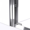 DreamLine Duet DL-6950R-22-01 Semi-Frameless Sliding Bypass Shower/Tub Door