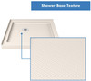 DreamLine Flex Pivot Shower Enclosure with SlimLine Base Kit