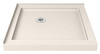 DreamLine Flex Pivot Shower Enclosure with SlimLine Base Kit