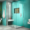 DreamLine SHEN-24430300-01 The DreamLine Unidoor Plus is a frameless hinged shower door or enclosure that is perfectly designed for today’s contemporary trends. With modern appeal and sleek clean lines, the Unidoor Plus adds a touch of timeless style