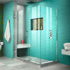 DreamLine SHEN-24465300-01 The DreamLine Unidoor Plus is a frameless hinged shower door or enclosure that is perfectly designed for today’s contemporary trends. With modern appeal and sleek clean lines, the Unidoor Plus adds a touch of timeless style