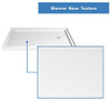 DreamLine Flex DL-6720R-88-01 Pivot Shower Enclosure with SlimLine Base Kit