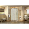 DreamLine Prime DL-6703-22-01FR Sliding Shower Enclosure and Base Kit