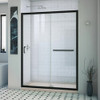 DreamLine DL-6974C-22-09 The DreamLine Infinity-Z sliding shower or tub door offers classic style with a modern touch. The Infinity-Z will transform your bathroom with a beautiful balance of functionality, elegance and sophistication. A variety of