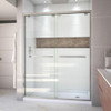 DreamLine DL-7006R-04 The DreamLine Encore bypass sliding shower or tub door has a modern frameless look to make your shower the focal point of the bathroom. Encores elegant bypass design provides smooth and quiet sliding operation, with the added