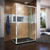 DreamLine DL-6719R-88-01 The DreamLine Flex pivot shower enclosure and SlimLine base kit offers modern appeal at a budget friendly price point. The versatile Flex model combines cutting-edge pivot hardware, simple installation and dependable