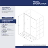 DreamLine Infinity-Z DL-6970R-04FR Sliding Shower Door