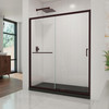 DreamLine Infinity-Z DL-6972-CLC-88-06 Sliding Shower/Tub Door