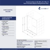 DreamLine Encore DL-7008C-22-01 Frameless Bypass Sliding Shower Door