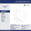 DreamLine Encore DL-7006L-01 Frameless Bypass Sliding Shower Door