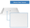 DreamLine Aqua Fold DL-6528C-22-01 Bi-Fold Trackless Pivot Shower Enclosure
