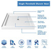 DreamLine Aqua Fold DL-6528C-22-01 Bi-Fold Trackless Pivot Shower Enclosure