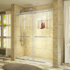 DreamLine DL-6940L-22-01 This DreamLine shower kit offers the perfect solution for a bathroom remodel or tub-to-shower conversion project with a CHARISMA frameless bypass shower door and a coordinating SlimLine shower base. The CHARISMA has a no wall