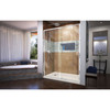 DreamLine DL-6223L-22-01 Flex Pivot Shower Door and SlimLine Base Kit