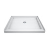DreamLine Lumen DL-533242-06 Semi-Framed Swing Shower Door with SlimLine Base Kit