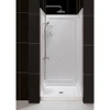 DreamLine DL-6194C-01 DreamLine combines a SlimLine shower base with coordinating shower backwall panels to create a convenient kit that can transform a shower space. The SlimLine shower base incorporates a low profile design for a sleek modern look.