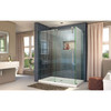 DreamLine Enigma-Z SHEN-6234600-07 Frameless Sliding Shower Door Enclosure with Stainless Steel Hardware