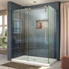 DreamLine Enigma-Z SHEN-6234600-07 Frameless Sliding Shower Door Enclosure with Stainless Steel Hardware