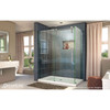 DreamLine Enigma-Z SHEN-6234600-07 Frameless Sliding Shower Door Enclosure with Stainless Steel Hardware