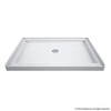 DreamLine DL-6193C-01 SlimLine Shower Base & Backwall Panel Kit with Tile Pattern