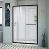 DreamLine DL-6107-CLC-09 The DreamLine Infinity-Z sliding shower or tub door offers classic style with a modern touch. The Infinity-Z will transform your bathroom with a beautiful balance of functionality, elegance and sophistication. A variety of