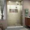 DreamLine D32572R-01 The DreamLine Unidoor-X is a frameless shower door, tub door or enclosure that features a luxurious modern design, complementing the architectural details, tile patterns and the composition of your bath space. Unidoor-X showcases