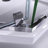 DreamLine Prism DL-6033-06 Neo-Angle Frameless Glass Shower Enclosure