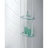 DreamLine DL-6190R-01 SlimLine Shower Base & Backwall Panel Kit with Tile Pattern