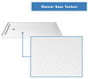 DreamLine Flex Pivot Shower Door and SlimLine Base Kit DL-6223L-04