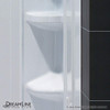DreamLine DL-6040C-01 SlimLine Shower Base & Backwall Panel Kit