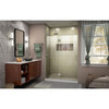 DreamLine Unidoor-X D32872L-04 Frameless Shower Door Enclosure