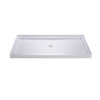 DreamLine Infinity-Z DL-6118-CLC-09 Sliding Shower Tub Door with Chrome Frame