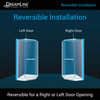 DreamLine Prism DL-6030-88-06 Neo-Angle Frameless Glass Shower Enclosure