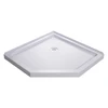 DreamLine Prism DL-6030-01 Frameless Neo-Angle Shower Enclosure, Corner Design